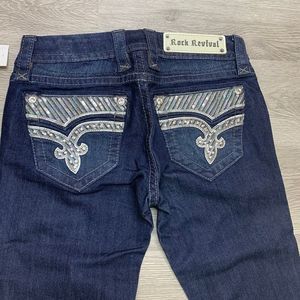 Rock Revival Klarry Boot Cut Embellished NWT 29